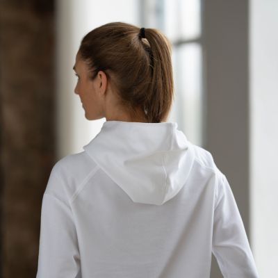 Sunday in Bed X Torquato Hoodie Wanda Weiß M - 3