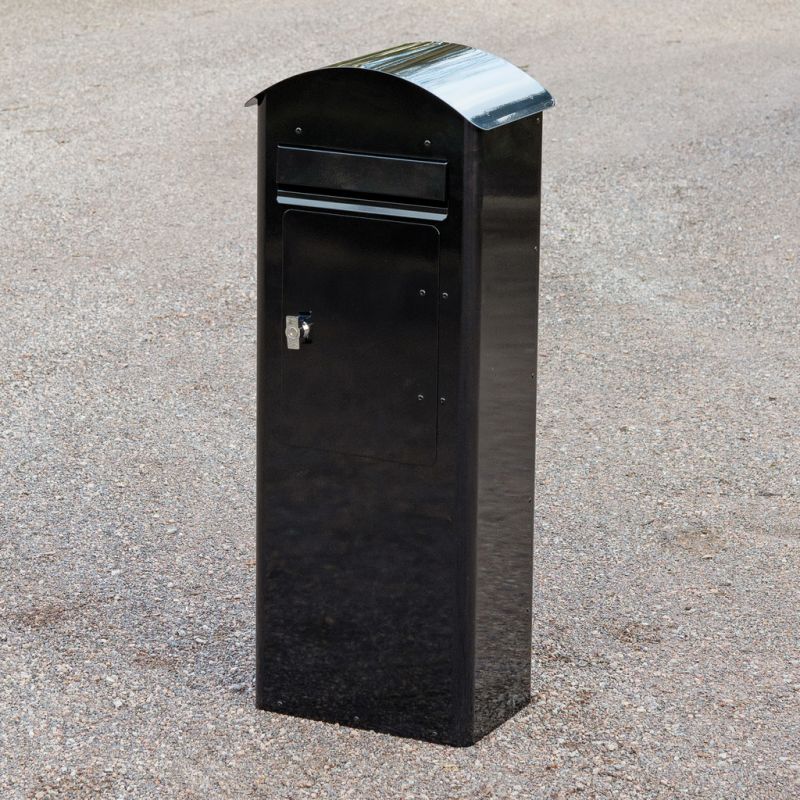 Briefkasten Safepost 70-5 schwarz