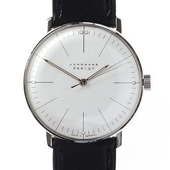 Max Bill Armbanduhr Silber 1962 - 2