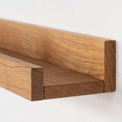 Flaschenregal Eiche 80 cm - 2
