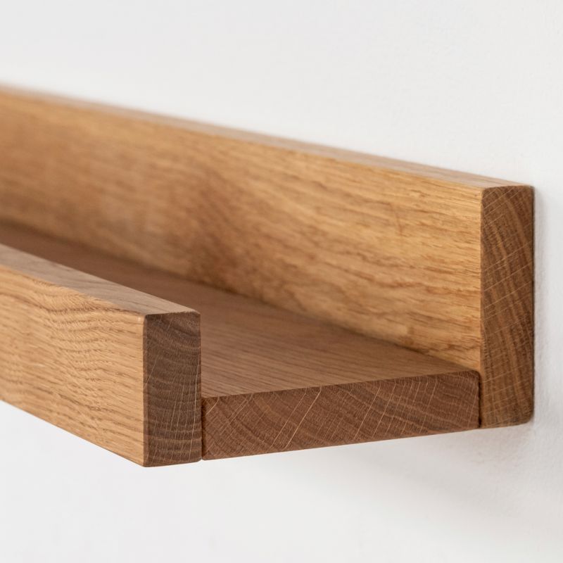 Flaschenregal Eiche 80 cm - 2
