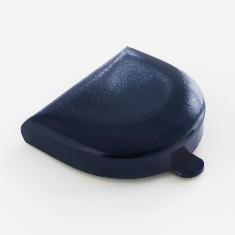 CAF Schüttelbörse Leder Blau