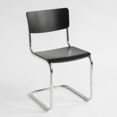 Thonet Stahlrohrfreischwinger S43 - 2