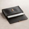 Hammann Underarm Document Case aus Stierleder Dunkelbraun - 5