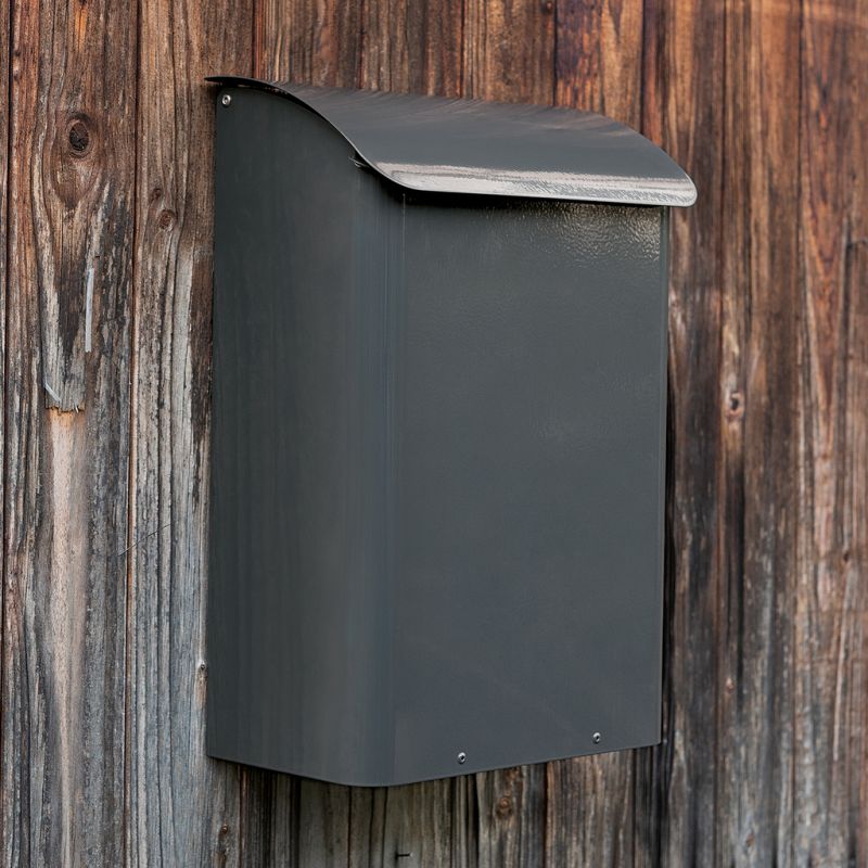 Briefkasten Safepost 14 Anthrazitgrau - 2