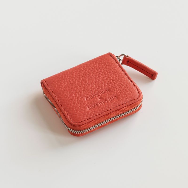Chi Chi Fan x Torquato Portemonnaie Mini Geranio