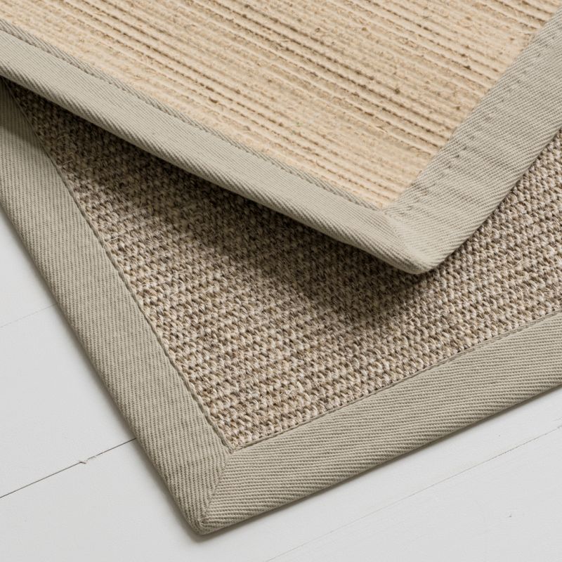 Sisalteppich Bouclé Sand 120 x 180 cm - 3