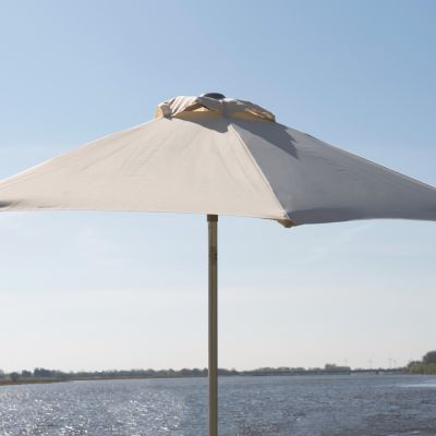 Alu-Sonnenschirm Natur - 3