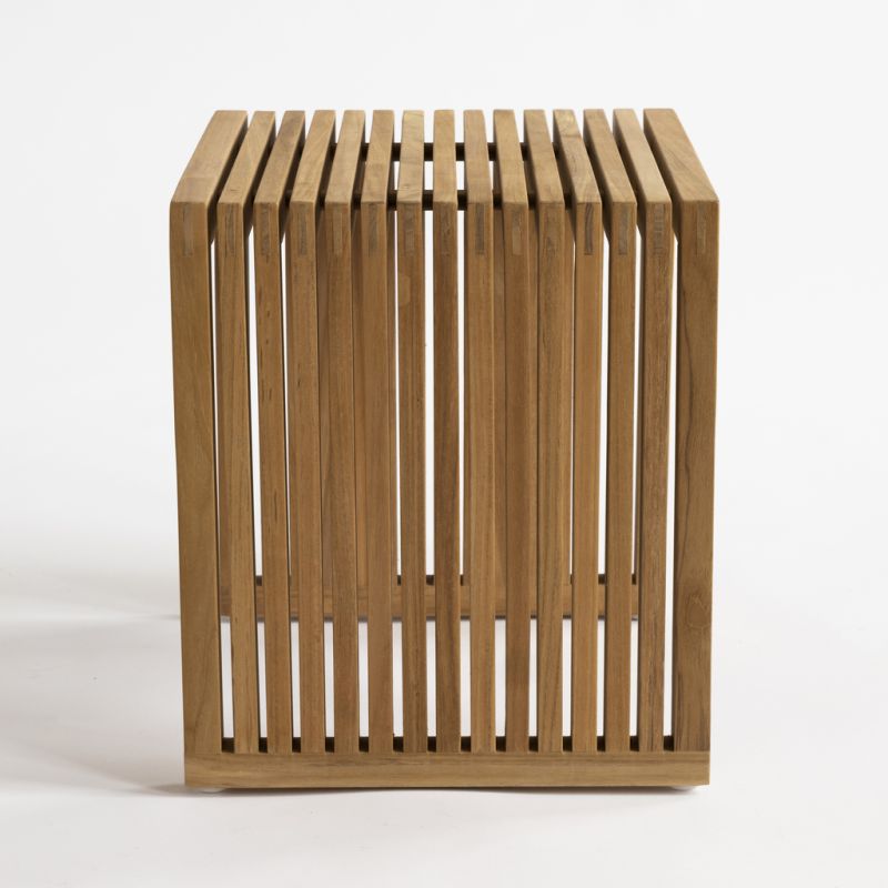 Teakhocker Vinklet - 4
