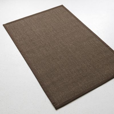 Sisalteppich Bouclé Brown 150 x 240 cm