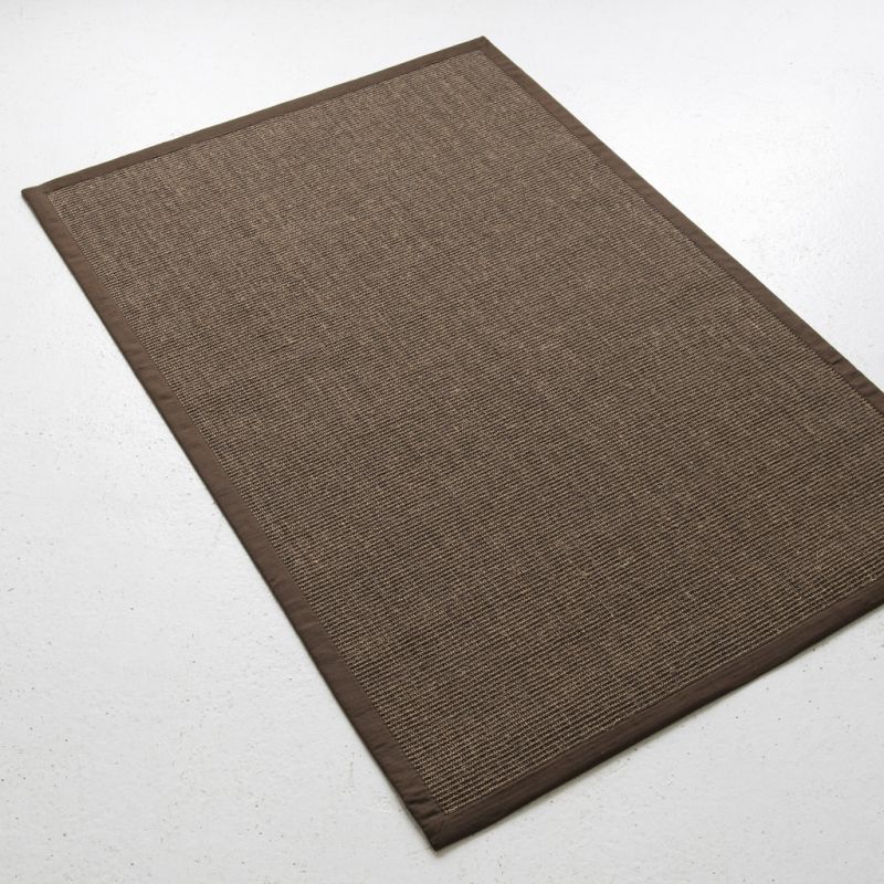 Sisalteppich Bouclé Brown 150 x 240 cm