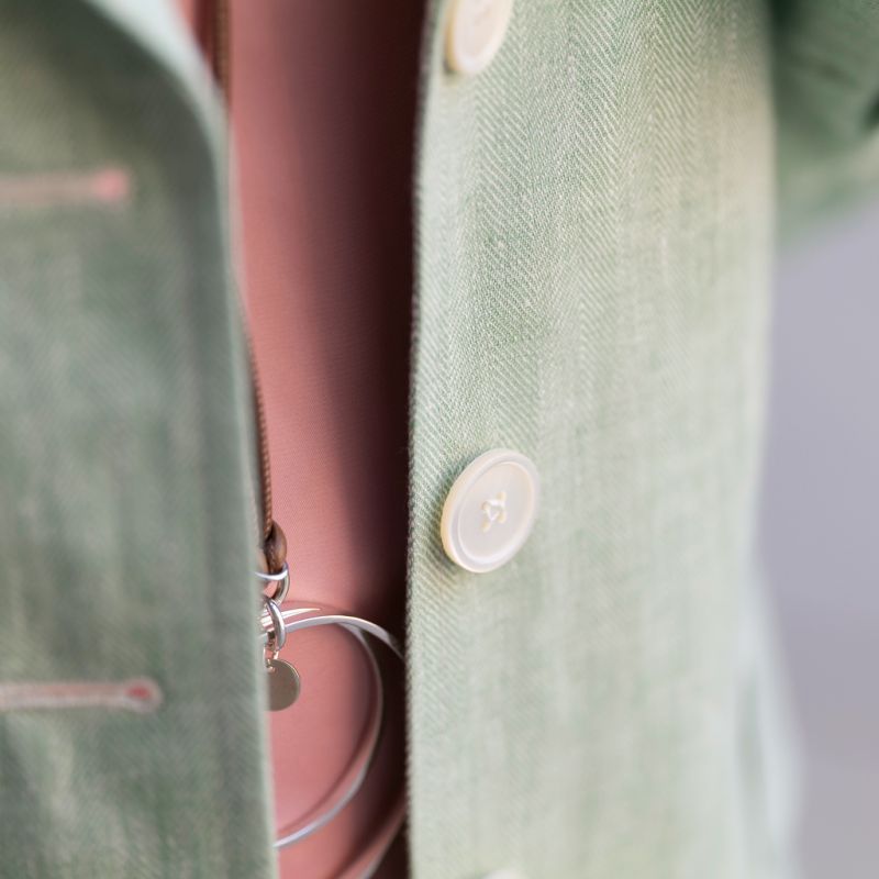 Risby & Leckonfield Damenblazer Hamptons Grün - 4