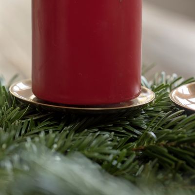 Messingkerzenhalter für Adventskranz - 4