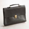 Hammann Aktentasche aus Stierleder Dunkelbraun