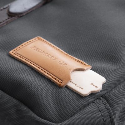 Property Of - 12h-Rucksack "Charlie" Stone Blue - 4