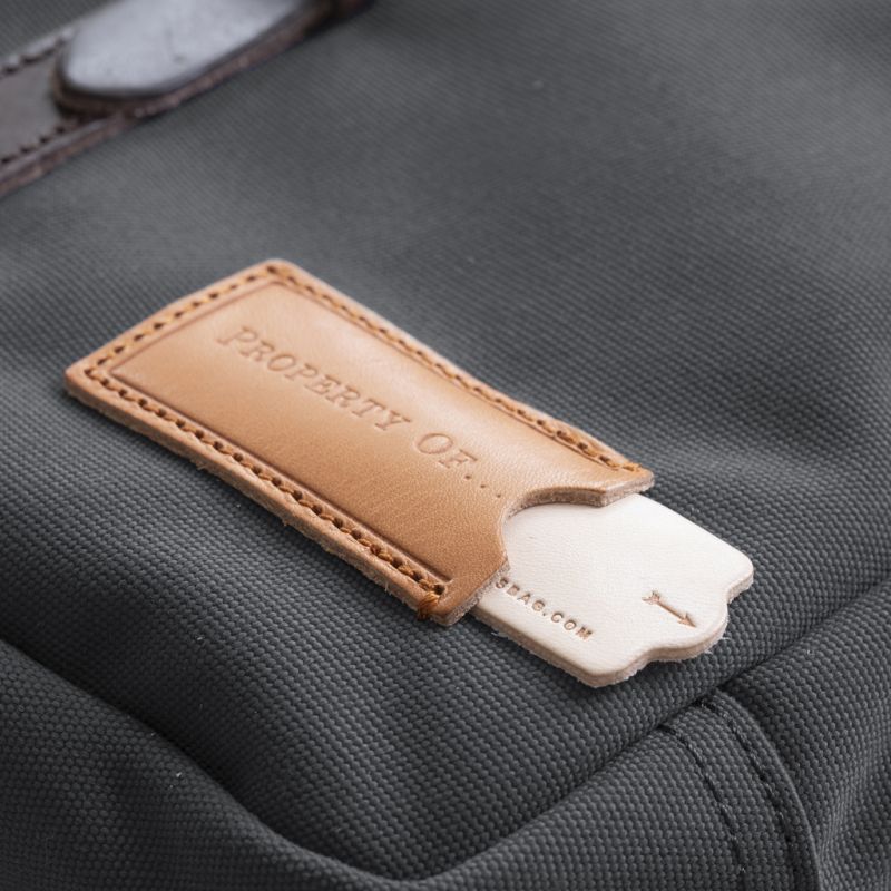 Property Of - 12h-Rucksack "Charlie" Stone Blue - 4