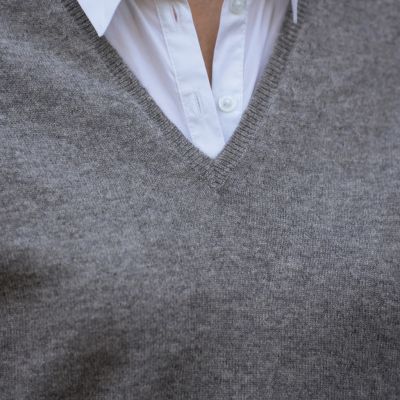 William Lockie X Torquato V-Ausschnitt Kaschmir Flannel L - 3