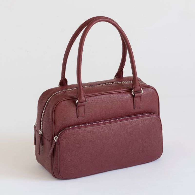 Chi Chi Fan x Torquato City Bag Cremisi - 2