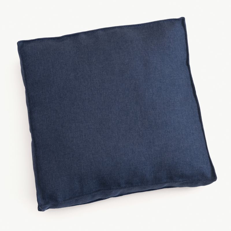 Sitzkissen Baltrum Blau