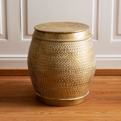 Beistelltisch oder Hocker Bairal - 3