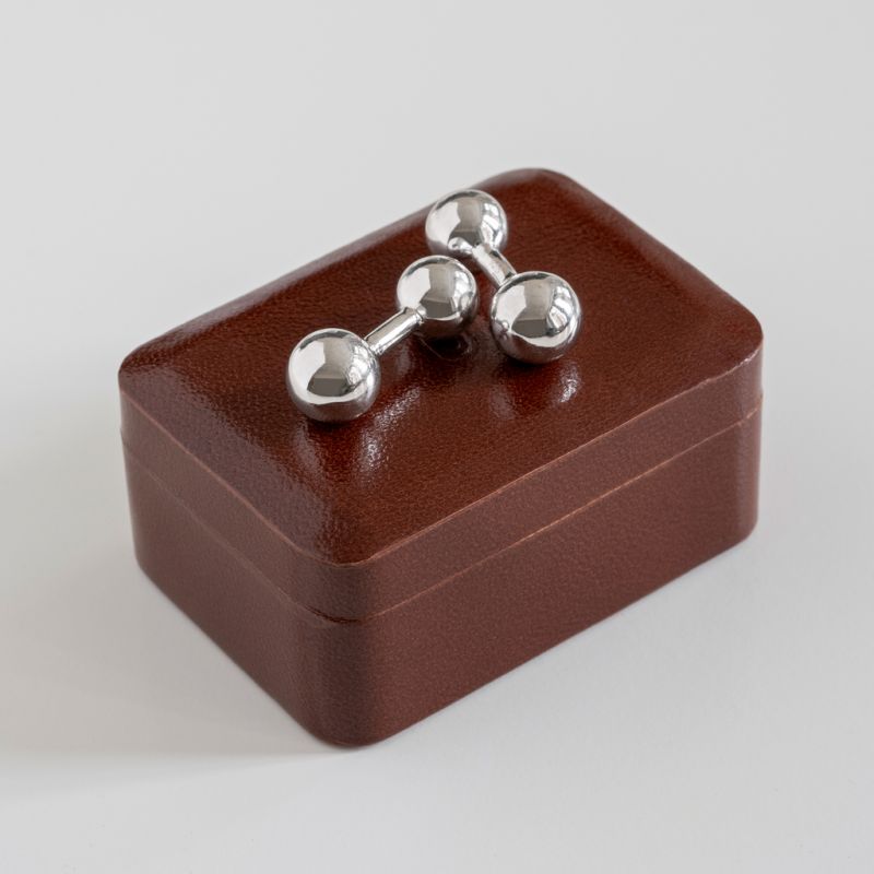 Manschettenknöpfe Balls Sterlingsilber