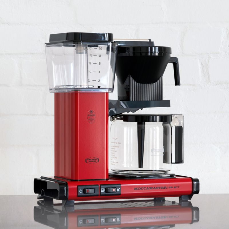 Kaffeemaschine Moccamaster KBG Select Rot