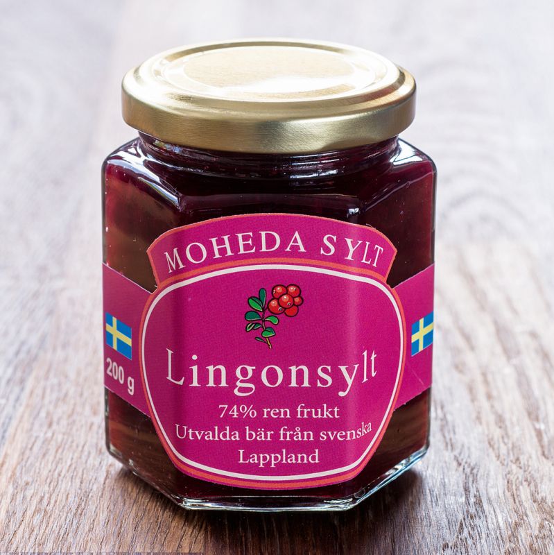 Schwedische Wildpreiselbeeren