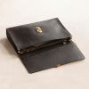 Hammann Underarm Document Case aus Stierleder Dunkelbraun - 4