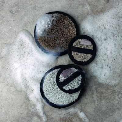 Axlings X Torquato Frottee-Waschpads - 2