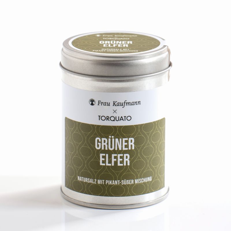 Frau Kaufmann X Torquato Grüner Elfer
