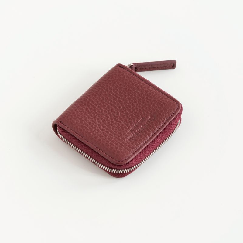 Chi Chi Fan x Torquato Portemonnaie Mini Cremisi