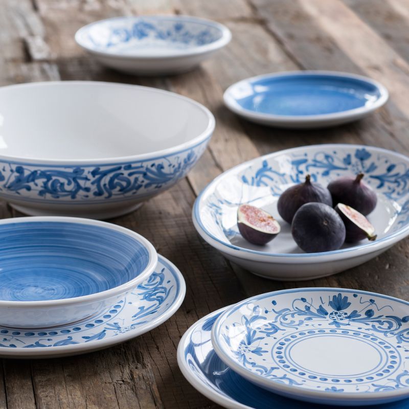 Ruggeri Adelasia Blu Suppenteller 22 cm - 2