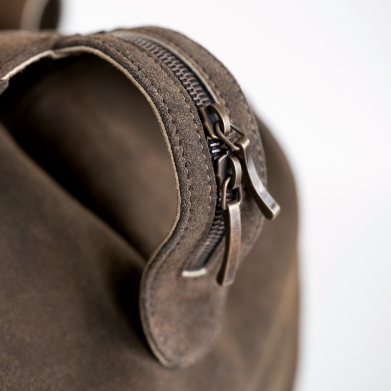 Thomas Riemer X Torquato Weekender aus Ziegenleder - 3