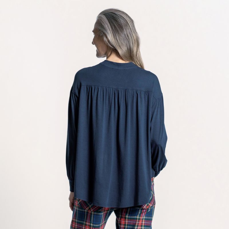 Sunday in Bed X Torquato Shirt Hailey Midnight L - 3