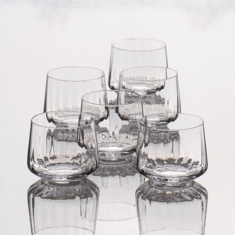Georg Jensen kleine Bechergläser Bernadotte 6er Set - 2