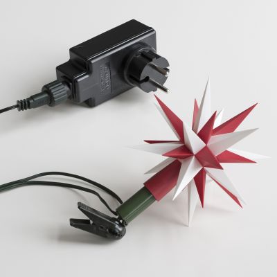 Herrnhuter Sternen-Lichterkette - 2