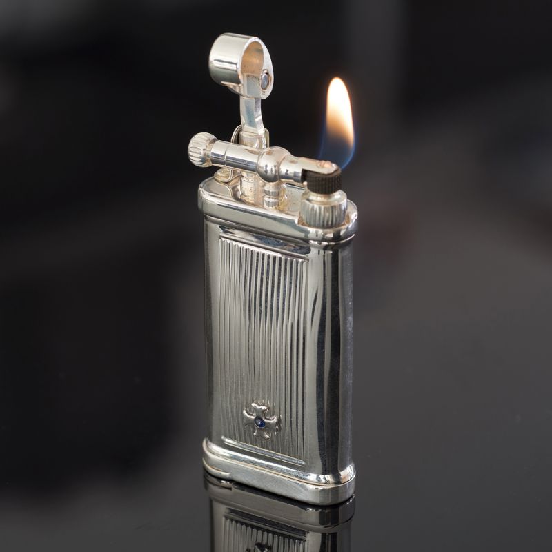 Feuerzeug Old Boy Sterlingsilber - 2