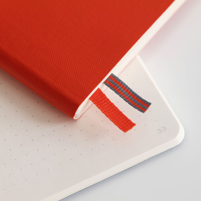 Leuchtturm 1917 Outlines Notizbuch B6+ Dotted Signal Orange - 3