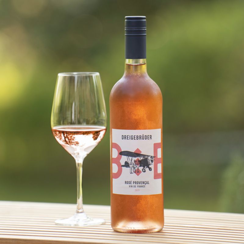 DREIGEBRÜDER Rosé Provençal Bio