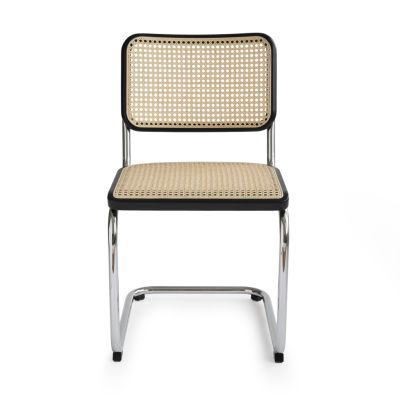 Thonet Stahlrohr-Freischwinger S32 - 2