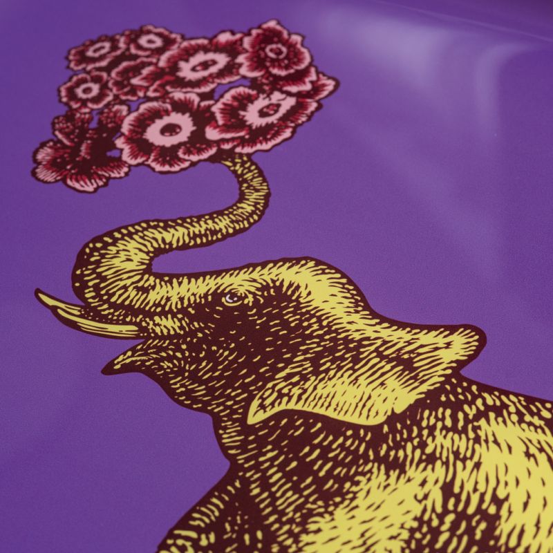 Somerset Acryltablett Elefant - 2