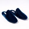 Hoomie Samtslipper Château Herren Blue Gr. 43
