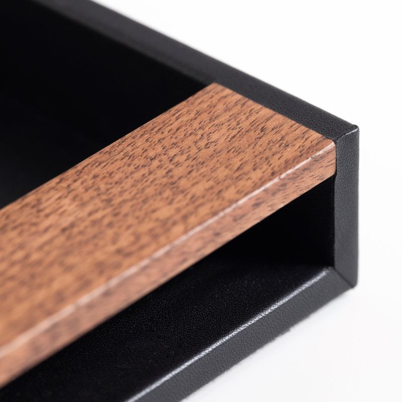 Tablett Pasadena Schwarz groß - 2