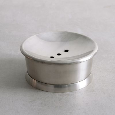 Seifenschale mit Glaseinsatz Edwardian - 3