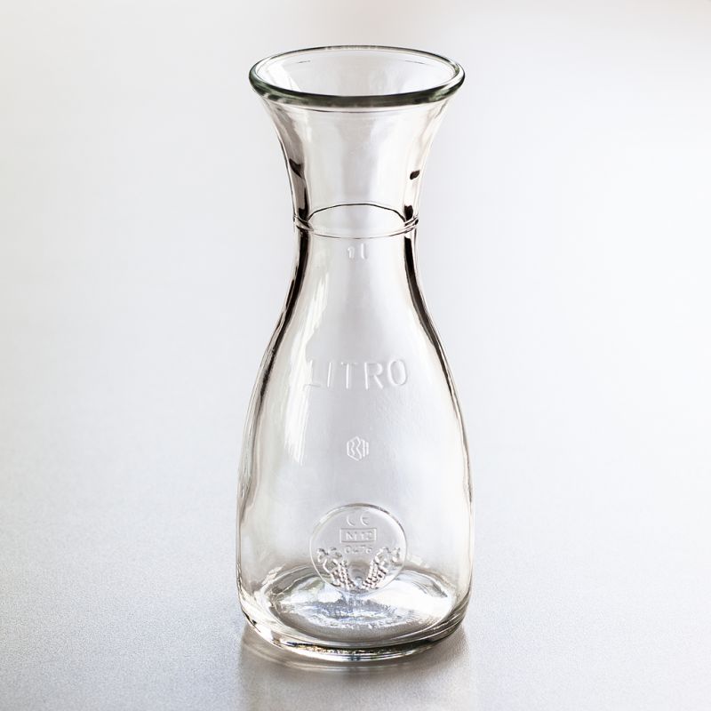 Italienische Gastronomiekaraffe 1,0 l