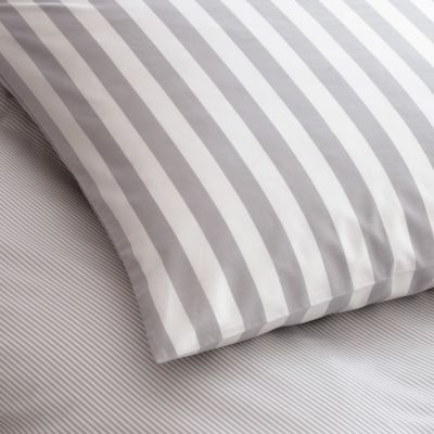 Kissenbezug Liselund Blockstreifen Beige 40 x 40 cm