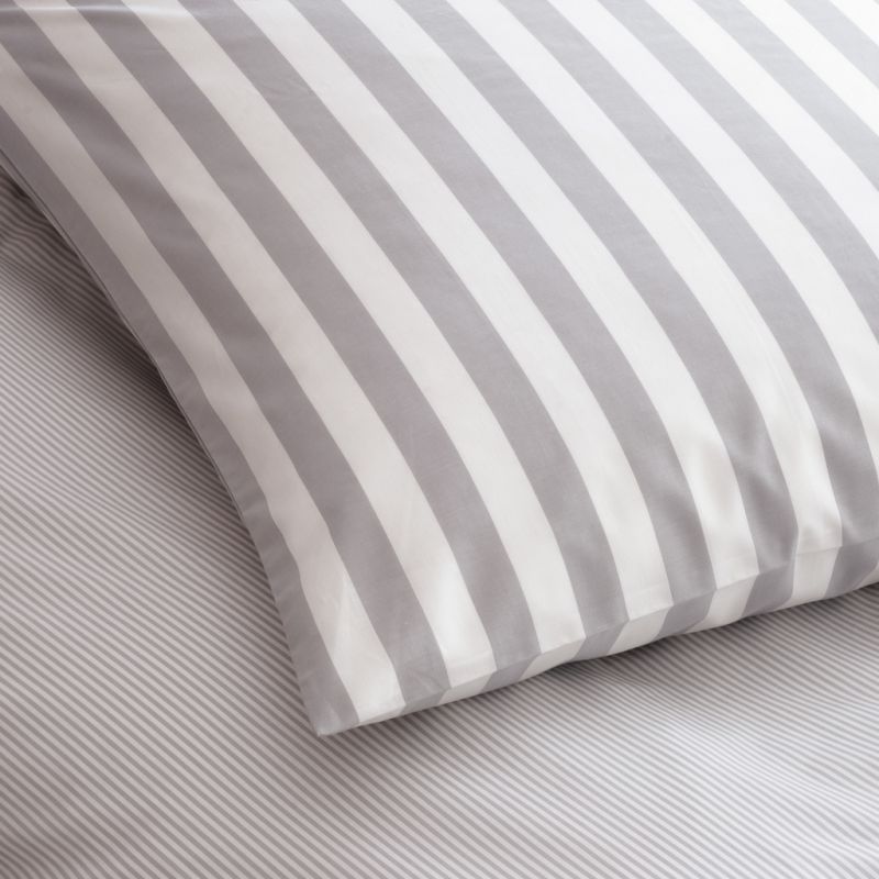 Kissenbezug Liselund Blockstreifen Beige 40 x 40 cm