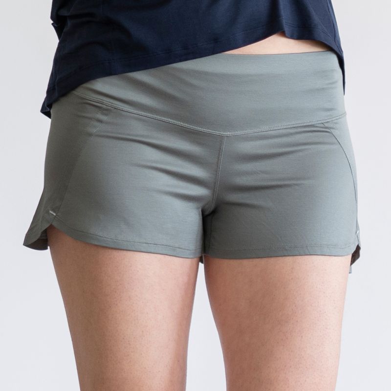 Dagsmejan Damen Stay Cool Shorts Sage Gr. M - 2