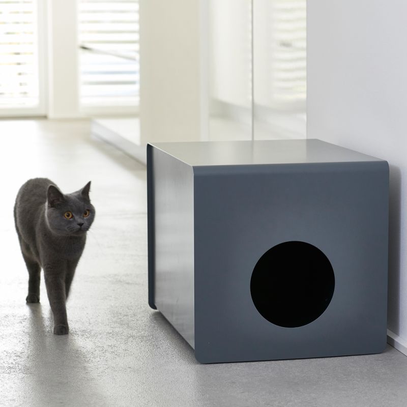 MiaCara Sito Katzentoilette Grau - 3