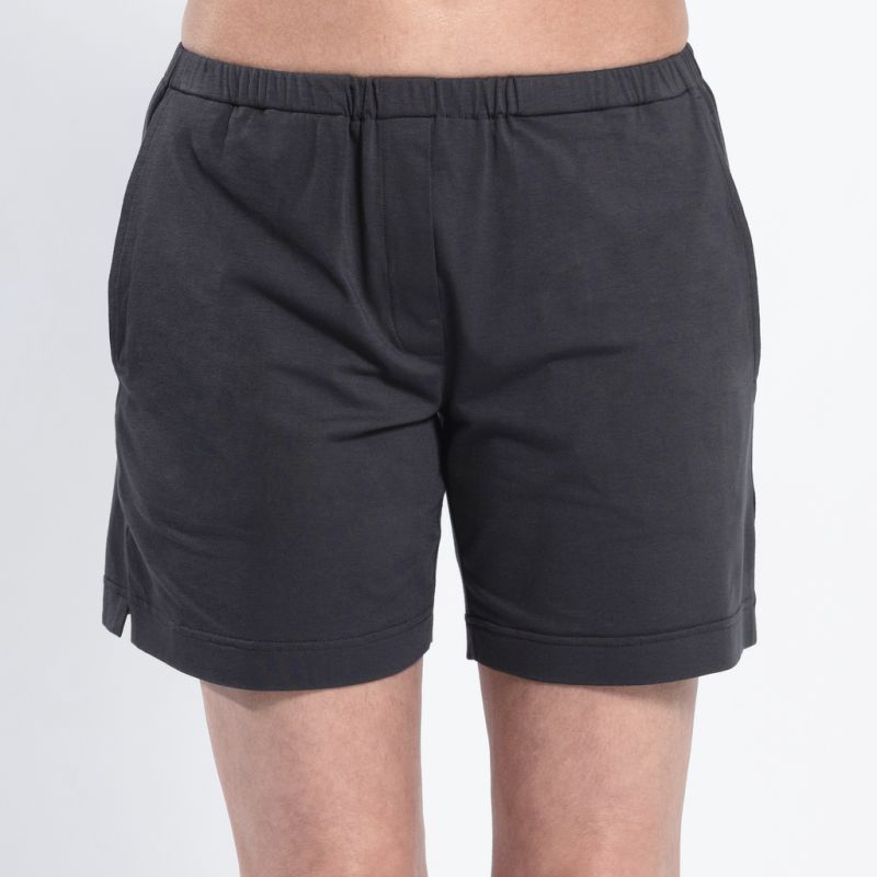Sunday in Bed X Torquato Pyjamashorts Terry Nearly Black L